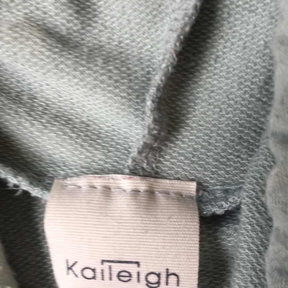 Kayleigh baby blue sweatshirt size small - Picture 3 of 3
